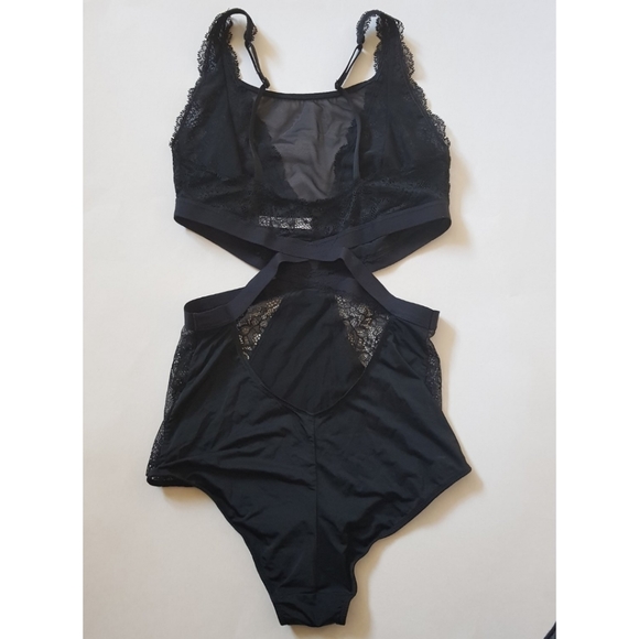 Adore Me Clora Sheer Bodysuit - Picture 8 of 15